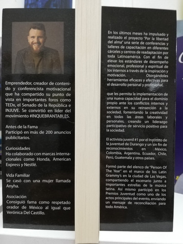 Inquebrantables De Daniel Habif Libro En Oferta