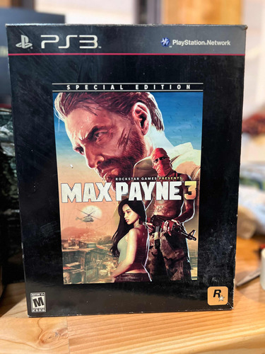 Max Payne 3 (edición Especial) Sony Playstation 3