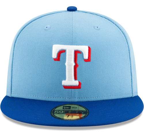Gorra Texas Rangers New Era  Blue/royal On-field  59fifty