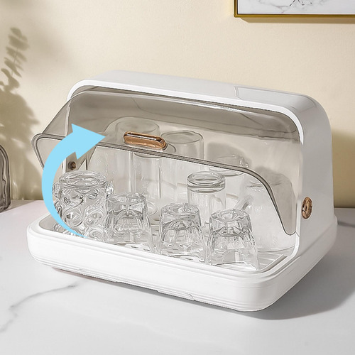 Soporte De Almacenamiento De Taza De Caja De La Caja De