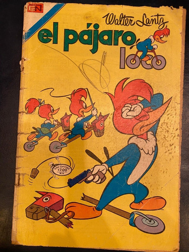 El Pàjaro Loco, 73 1981, Novaro, N3