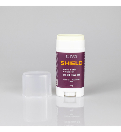Protetor solar corporal Shield FPS60 Pink Cheeks 45g
