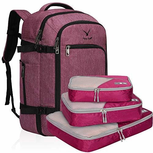 Hynes Eagle Travel Backpack 40l Vuelo Aprobado Carry J3xkm