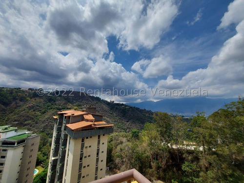 Se Vende Bello Apartamento Pent House En Los Naranjos Del Cafetal Mls 25-14096