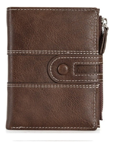 Billetera Pequeña Para Cartera De Cuero Con Múltiples Tarjet