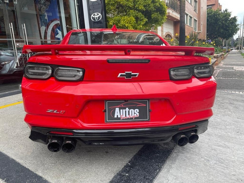 Imagen 7 de 14 de Chevrolet Camaro Zl 1 2019