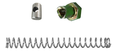 Mondial Dax 70 90  Resorte+ Tambor+ Tuerca Varilla Freno 