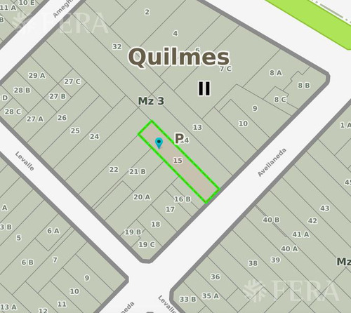 Venta Terreno En Bernal. Ideal Inversor