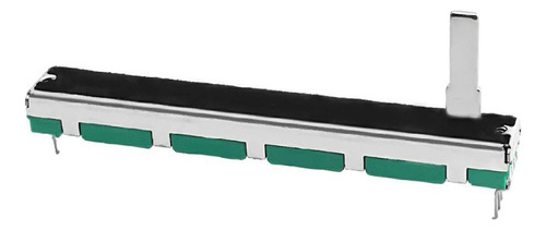 3 X Potenciometro Logaritmico Deslizable A103 10k 60mm Fader