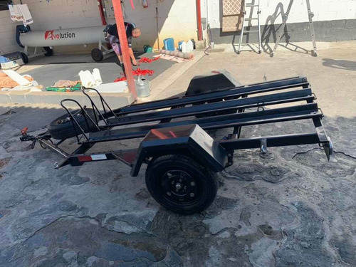 Carreta Para 2 Motos