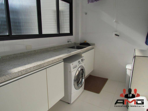 Apartamento Com 4 Dormitórios À Venda, 281 M² Por R$ 7.075.000,00 - Riviera - Módulo 6 - Bertioga/sp - Ap2258