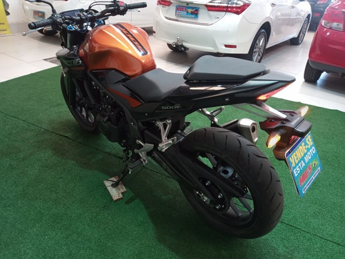 Imagem 4 de 10 de Honda Cb500f 2021