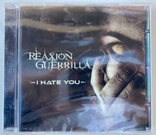 Disco Reaxion Guerrilla - I Hate You Cd Original Sellado