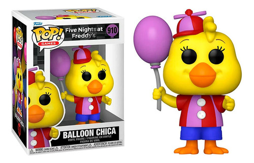 Funko Pop Five Nights At Freddy's - Balloon Chica 910