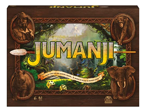 Juego Mesa Jumanji Familia ;)