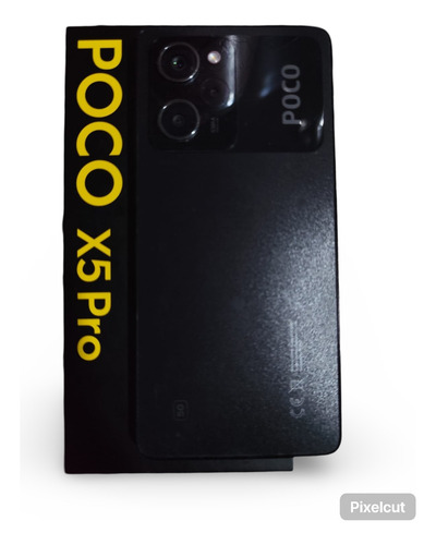 Celular Xiaomi Poco X5 Pro Negro (Usado)