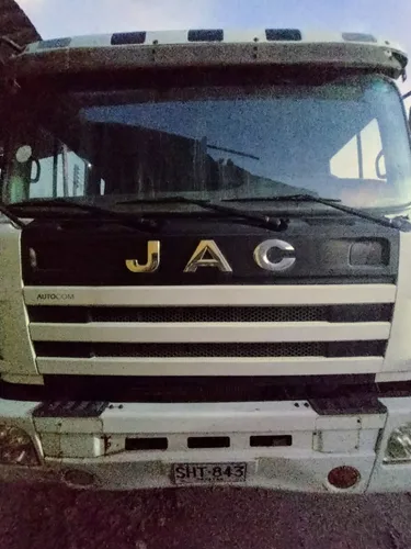 Vendo Volqueta Jac Dobletroque