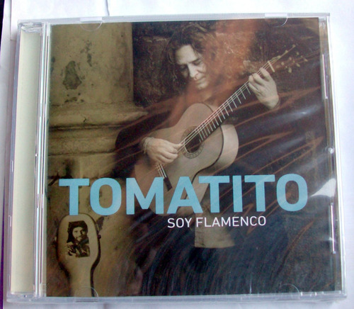 Tomatito - Soy Flamenco / Cd Nuevo Y Sellado