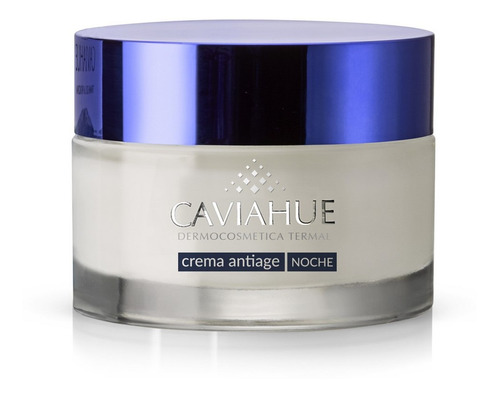 Crema Antiedad Noche Caviahue X 50 Ml