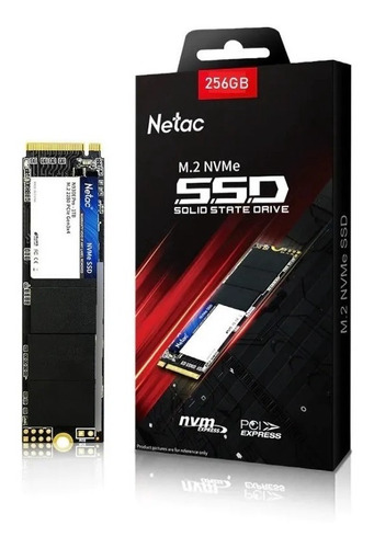 M.2 Nvme Ssd Pci Express 256 Gb - Netac