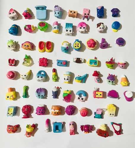 Lote De Muñecos Shopkins Originales. 66 Piezas