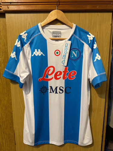 Camiseta Napoli Maradona Homenaje 2020 (Usado)