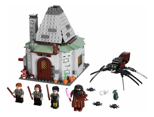 Lego Harry Potter - Hagrid's Hut - 4738 (caixa Lacrada) | MercadoLivre