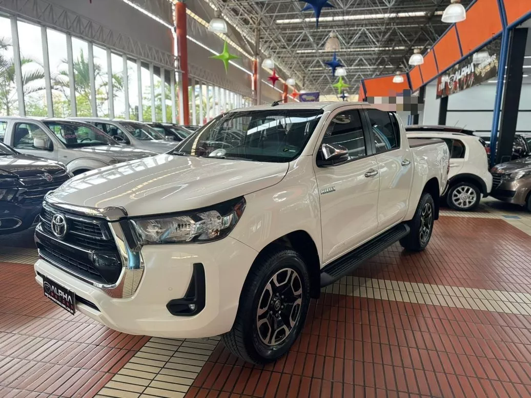 Toyota Hilux 2.8 D-4D TURBO CD SRV 4X4