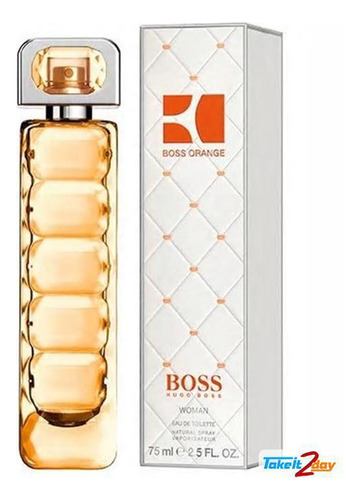Perfume Boss Orange Feminino Eau De Toilette 75ml