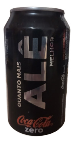 Lata De Coca-cola Temática Vazia - Alê Alê