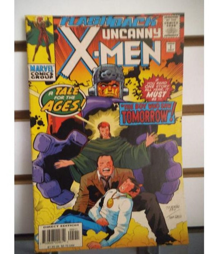 Uncanny X-men 01 Marvel Comics  En Ingles