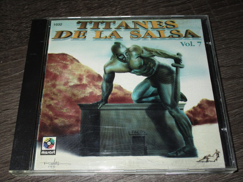 Titanes De La Salsa Vol. 7, Varios Artistas, Cd Musart 1993