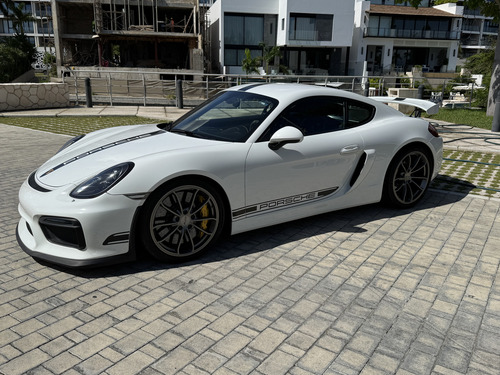 Porsche Gt4 2016 3.8lt Manual 410 Hp (headers+intake Plenum)