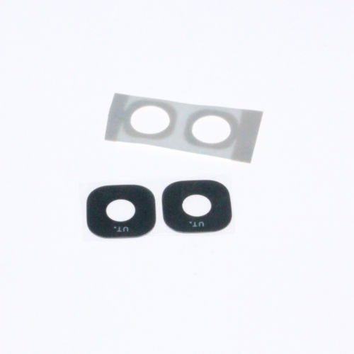 2pcs Posterior Cam Lente Tapa Contratapa Flash Para Samsungg