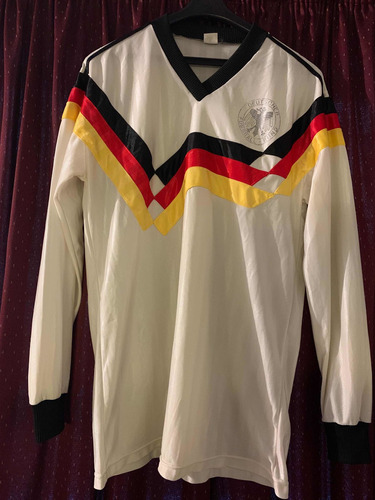 Camiseta Selección Alemania Década De Los 80 Retro