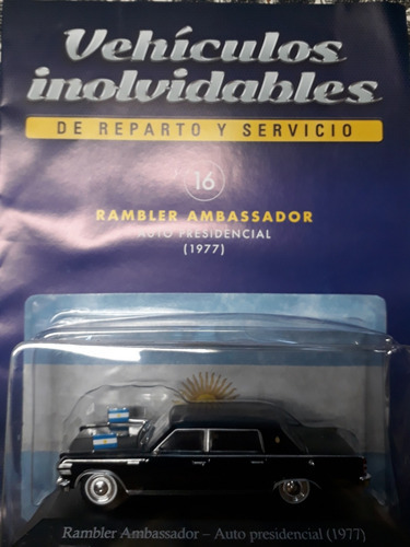 Coleccion Reparto Y Servicio. Rambler Ambassasor N16 Omle