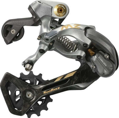 Cambio Trasero Sunrace 12v Mz80 S Carbono Comp Shimano Sram