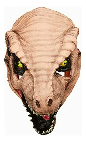 Rubie's Costume Co Men's Jurassic World T-rex 3/4 Mask