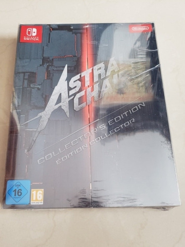 Astral Chain Collector's Edition Nintendo Switch