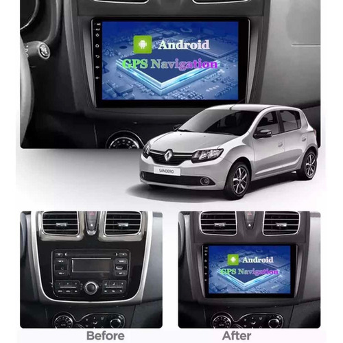 Pantalla 10 Pulgadas Android 10.1 2+16gb Renault Sandero