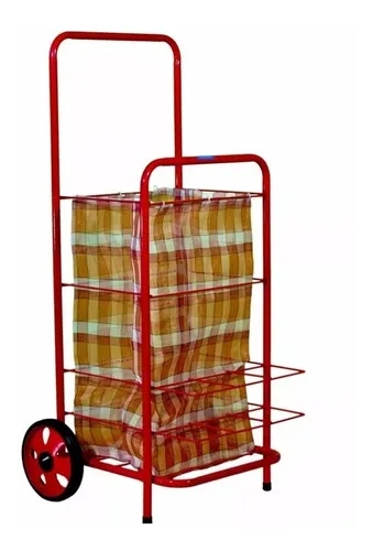 comprar Chango Changuito De Feria Simple 2 Ruedas Nacional 