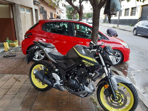 Yamaha Mt03
