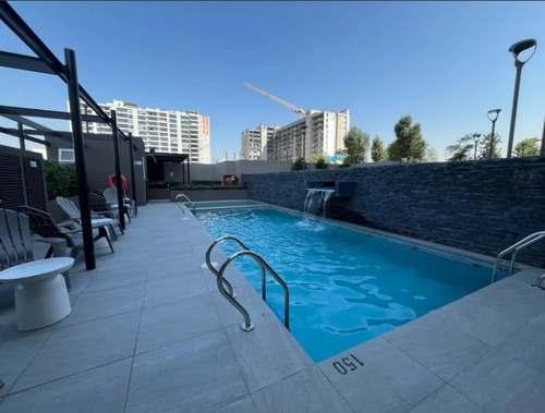 En Arriendo Depto Nuevo 2d1b Ñuñoa - Linea 5 Y 6 Metro