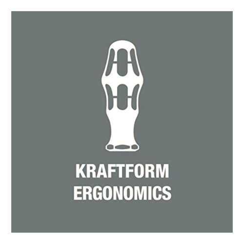 Wera 05006162001 Kraftform Plus Vde 165i Pozidriv Insulated