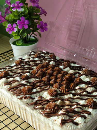 Torta Fría Tres Leches Redonda Envasada 3.3kg