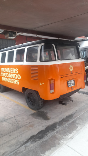 Reparada Y Funcionando Combi Vw Para Uso De Camping O Foodtr