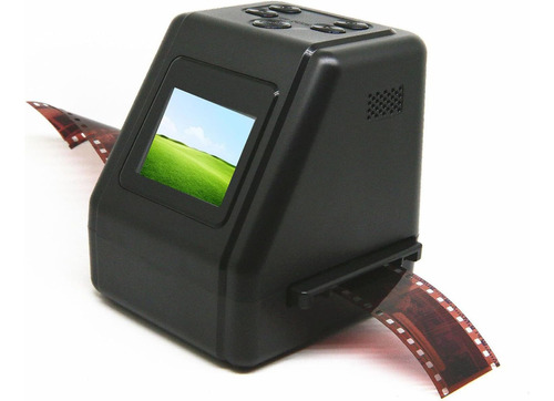 Escáner De Negativos De Película Mini Escáner De Diapositiva