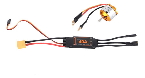 40a Brushless Esc 2212 Kv2200 Motor+xt60 Rc Motor Set Para