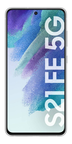 Celular Smartphone Samsung Galaxy S21 Fe 5g G990e 128gb Branco - Dual Chip
