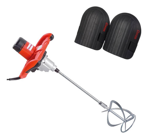 Misturador Elétrico Argamassa 1600w Hm140 + Joelheira Cortag